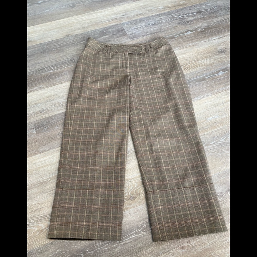 Anne Taylor Loft cropped /Capri pants